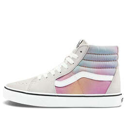 Кроссовки sk8-hi grey 'gray pink blue' Vans, серый vn0a4u3cwgq | gray/pink/blue