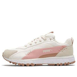 Кроссовки trail wolf 'birdal rose' Puma, белый 371889-04 | creamwhite/pink