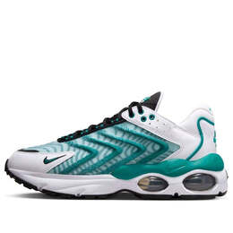 Кроссовки air max tw 'bright spruce' Nike, белый dq3984-103 | white/black/white/bright spruce