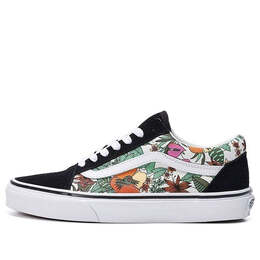 Кроссовки old skool 'multi tropic' Vans, черный vn0a4u3bxf3 | black