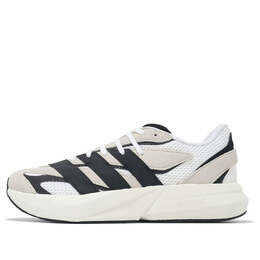 Кроссовки lightblaze 'black white beige' Adidas, черный jh6944 | black/white/beige