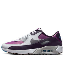 Кроссовки air max 90 golf nrg 'purple smoke' Nike, черный dq4128-155 | purplegrayblack
