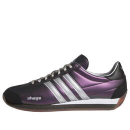 Кроссовки country x always 'purple silver metallic' Adidas, фиолетовый jh9100 | purple/silver metallic/core black