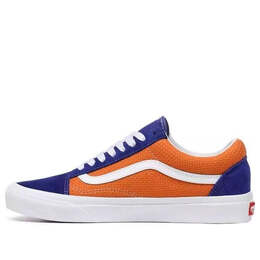 Кроссовки old skool 'p&c - royal blue apricot buff' Vans, синий vn0a4u3bwtj | orangeblue