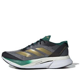 Кроссовки adizero boston 12 'aurora ink matte gold' Adidas, черный jh9642 | aurora ink/matte gold/core black