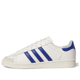 Кроссовки jabbar low 'off white collegiate royal' Adidas, белый ji0150 | off white/collegiate royal/cream white