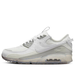 Кроссовки air max terrascape 90 'triple white' Nike, белый dq3987-101 | white/gray