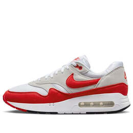 Кроссовки air max 1 '86 og 'big bubble sport red' Nike, белый dq3989-100 | white/university red-neutral grey-black