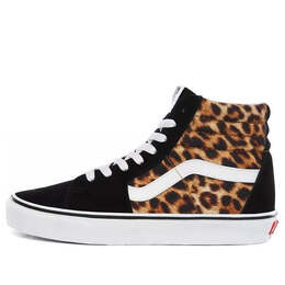 Кроссовки sk8-hi 'leopard' Vans, мультиколор vn0a4u3c3i6 | leopard/black