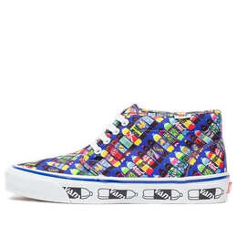 Кроссовки fergadelic x og chukka lx 'corner shop drink' Vans, синий vn0a4u3g063 | blue/white