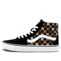Кроссовки sk8-hi cartoon black Vans, черный vn0a4u3c0gn | black/brown