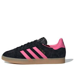 Кроссовки originals gazelle 'black pink' Adidas, черный jh5667 | core black/semi solar pink/gum