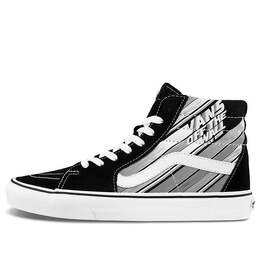 Кроссовки sk8-hi black white 'black white' Vans, черный vn0a4u3c2c6 | black/white