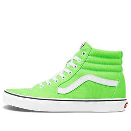 Кроссовки sk8-hi 'neon green gecko' Vans, зеленый vn0a4u3cwt5 | green