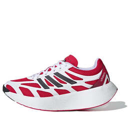 Кроссовки adizero aruku 'pure ruby' Adidas, белый ji0308 | footwear white/pure ruby/core black