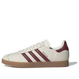 Кроссовки originals gazelle 'cloud white red gum' Adidas, белый ji0204 | cloud white/red/gum