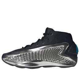 Кроссовки ae 1 'silver metallic' Adidas, черный ji0424 | core black/silver metallic/core black