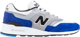 Кроссовки New Balance 997 Made in USA 'Blue Grey', синий m997oga | blue