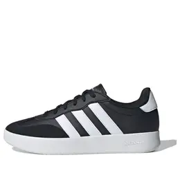 Кроссовки barreda 'black white' Adidas, черный ji2307 | black/white