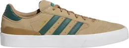 Кроссовки Adidas Busenitz Vulc 2.0 'Cardboard Collegiate Green', коричневый gy6908 | brown