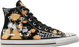 Кроссовки Converse Sean Pablo x Chuck Taylor All Star Pro High Black Casino, черный 172388c | black