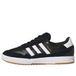 Кроссовки tyshawn ii 'black white' Adidas, черный ji0846 | core black/cloud white/gum