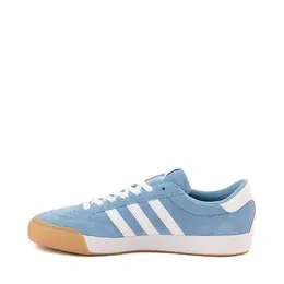 Кеды Adidas Nora Skate Shoe, цвет Light Blue/Cloud White/Gum 437464 | light blue/cloud white/gum