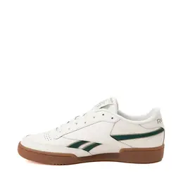 Кроссовки Mens Reebok Club C Revenge Vintage Athletic Shoe, цвет Chalk/Collegiate Green 481201 | chalk/collegiate green