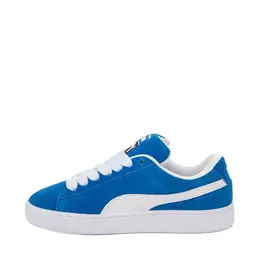 Кроссовки Mens Puma Suede XL Athletic Shoe, цвет Blue/White 362191 | blue/white