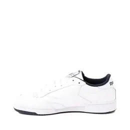 Кроссовки Mens Reebok Club C 85 Athletic Shoe, белый/темно-синий 96480802 | white/navy