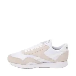 Кроссовки Mens Reebok Classic Nylon Athletic Shoe, белый 96481003 | white/white