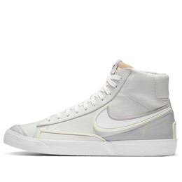 Кроссовки blazer mid '77 infinite 'summit white' Nike, белый da7233-101 | summit white/white/sail/vast grey/ black