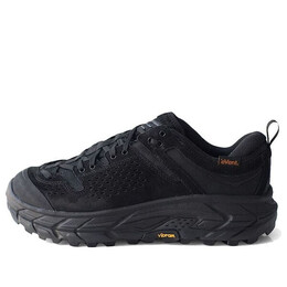 Кроссовки tor ultra low wp jp 'black' Hoka One One, черный 1105689-blk | black