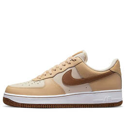 Кроссовки air force 1 '07 lv8 emb 'inspected by swoosh' Nike, коричневый dq7660-200 | light brown