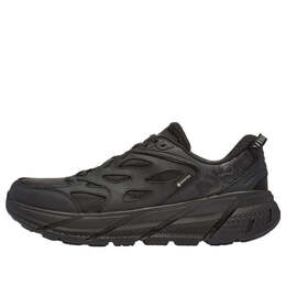 Кроссовки clifton l gore tex 'black' Hoka One One, черный 1129972-bblc | black