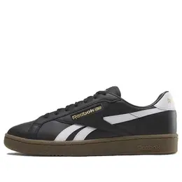 Кроссовки club c grounds uk 'black' Reebok, черный 100202327 | black/white/gum