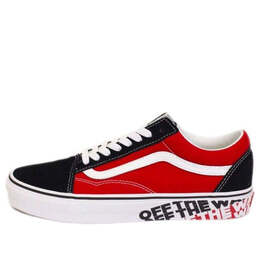 Кроссовки old skool 'otw sidewall' Vans, красный vn0a38g1vrh | red