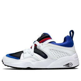 Кроссовки blaze of glory 'streetblock' Puma, белый 362680-01 | white/blue