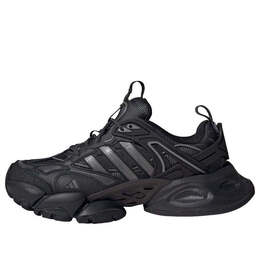 Кроссовки xlg runner deluxe 'black' Adidas, черный jr9173 | black/grey