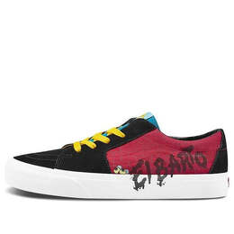 Кроссовки the simpsons x sk8-low 'el barto' Vans, красный vn0a4uuk17a | red