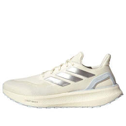 Кроссовки pureboost 5 'pale ivory' Adidas, белый jr7676 | pale ivory/silver