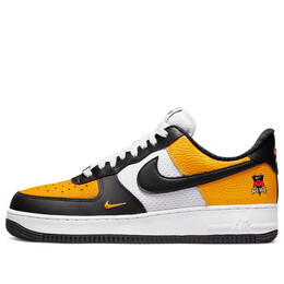 Кроссовки air force 1 '08 lv8 'jersey mesh' Nike, черный dq7775-700 | black/yellow