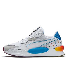 Кроссовки tetris x rs 9.8 '35th anniversary' Puma, белый 372490-01 | white/blue/orange