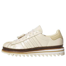 Кроссовки x clot superstar 'crystal sand' Adidas, желтый jq6117 | crystal sand/hazy beige/cloud white