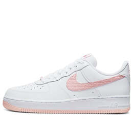 Кроссовки air force 1 '07 'valentine's day 2022' Nike, белый dr0144-100 | white/pink