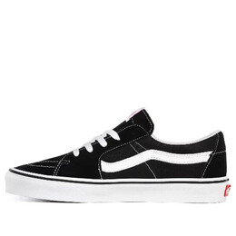 Кроссовки sk8-low 'black white' Vans, черный vn0a4uuk6bt | black
