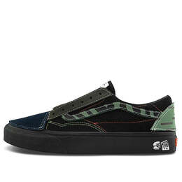 Кроссовки taka hayashi x sk8-low lx 'diy - black' Vans, черный vn0a4ux62nq | black