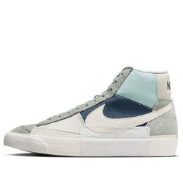 Кроссовки blazer mid pro club 'remastered mica green' Nike, зеленый dq7673-300 | mica green/midnight navy/light bone/light bone