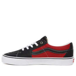 Кроссовки sk8-low 'black chili pepper' Vans, красный vn0a4uuk2s1 | red/black