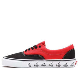 Кроссовки era 'new varsity' Vans, черный vn0a54f14g0 | black/red